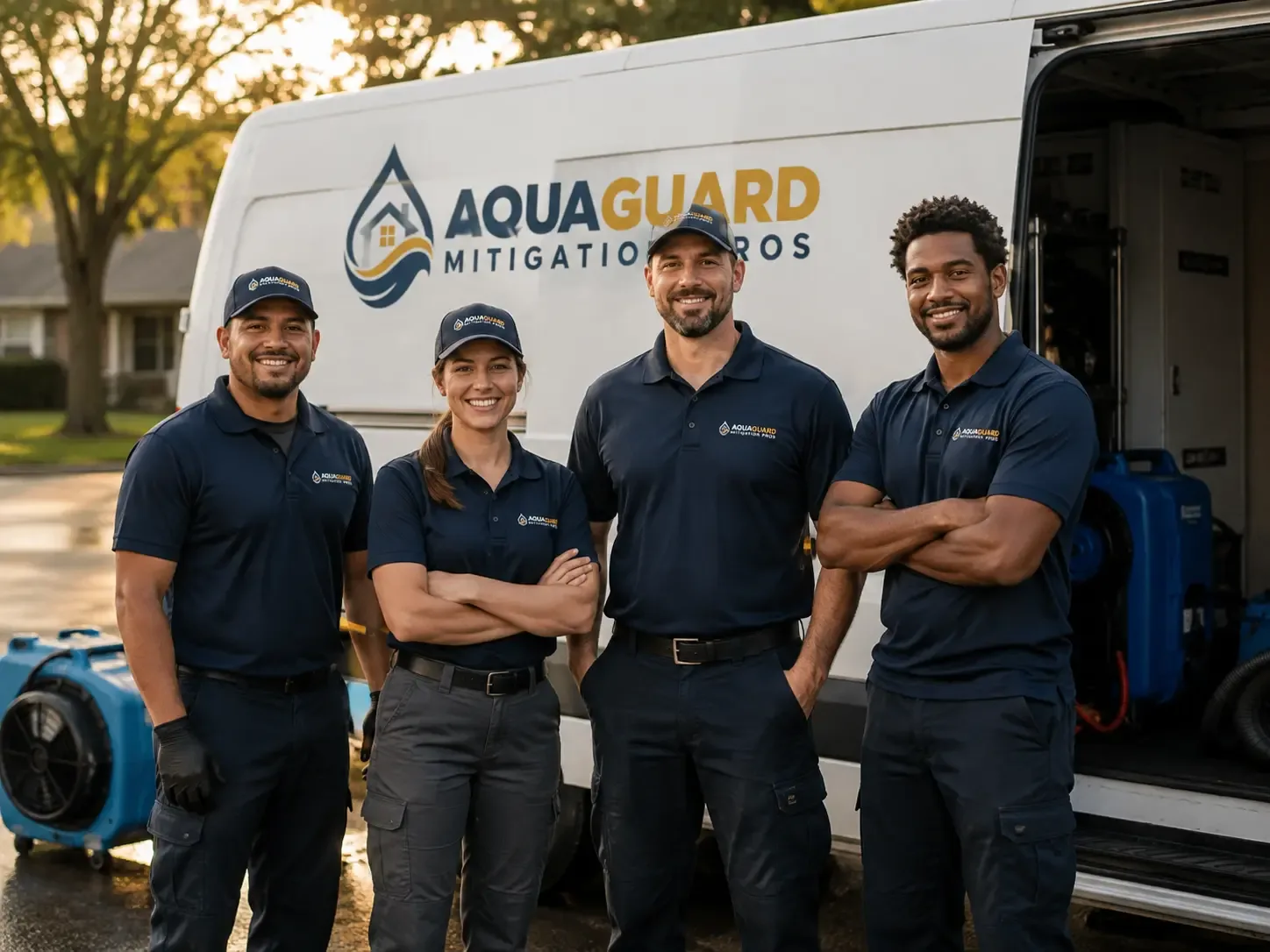 Water Damage Mitigation company in Franklin, VT