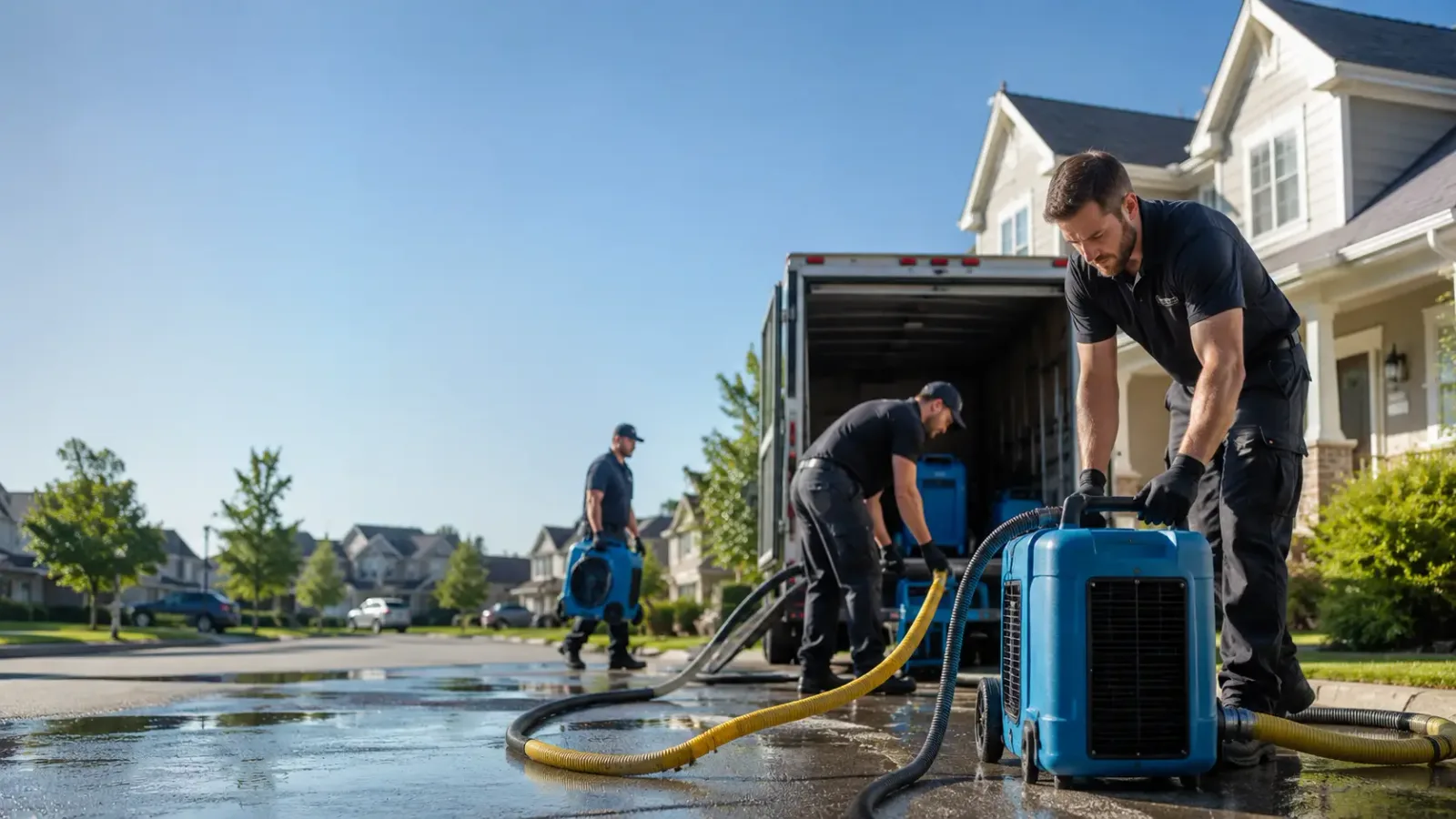 Water Damage Mitigation in Franklin, VT